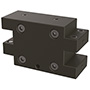 MIYANO BOLT PATTERN 56x68 TURNING HOLDER DOUBLE H=20 mm L=50 mm MIYANO BNA MIYANO CG73L000